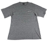 Champion Men's Gray T-Shirt – Size L, Logo, Embroidered