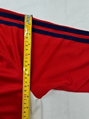 Adidas England Home Jersey 2006 World Cup Men's Size D Red