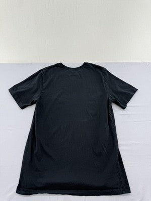 Nike Men's Black T-Shirt – Size S, Short Sleeve, Crew Neck – Ref 39E43