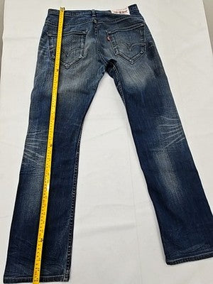 Vintage Levi's Men's L Medium Blue Denim Jeans USA