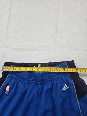 Adidas Timberwolves Youth Basketball Shorts S Blue NWT