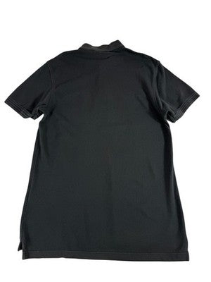 Levi's Men's Black Cotton Short Sleeve Polo Shirt Size M