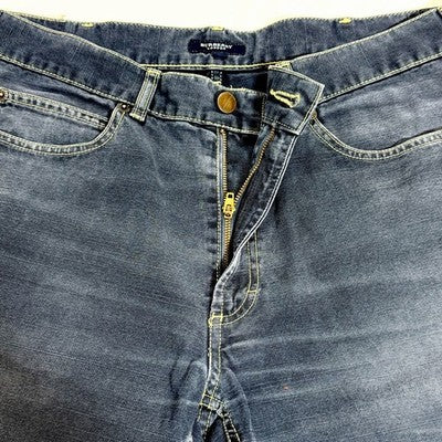 Burberry London Men's Dark Grey Straight Jeans Size 32Wx38L