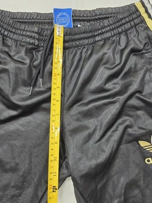 Adidas Black Track Pants Unisex S Regular Activewear