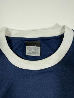 Nike Men's Navy Blue Short Sleeve Crew Neck T-Shirt Size M