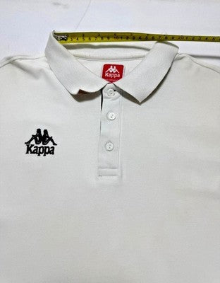 Men's Kappa Polo T-Shirt | Cotton | Short Sleeve | Size: L
