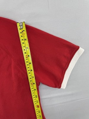 Nike Men's L Red Sportswear Short Sleeve Crew Neck T-Shirt 2013