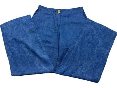 NWT Zara Women's Denim Jeans Trouser Free Shipping