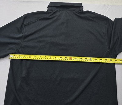 Nike Black Dri-FIT Polo Shirt 100% Polyester RMF8534-CAP953 Vietnam