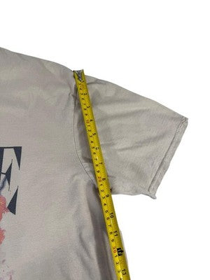 Boohoo Man Cream Skull Graphic T-Shirt M Regular Fit