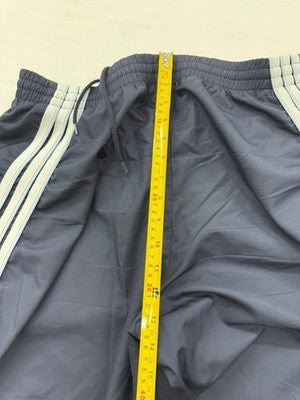 Adidas Men's Navy XL Track Pants Three Stripes Tapered Regular Fit