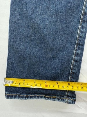 Levi's 512 Slim Taper Jeans Men W34 L32 Dark Wash Stretch
