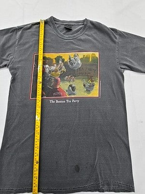 Comfort Colors Boston Tea Party Grey M Short Sleeve Cotton Crewneck