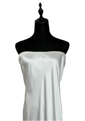 Norma Kamali Bias Strapless Gown Snow White Long Dress Formal Small