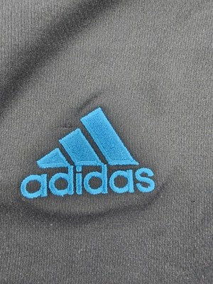 Adidas Climalite Men's Black Striped Short Sleeve T-Shirt S