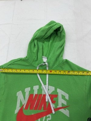 Nike 1972 Green Pullover Hoodie M Long Sleeve