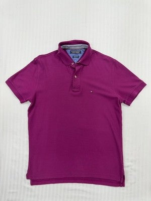 Tommy Hilfiger Boys Purple Polo Shirt product image 1