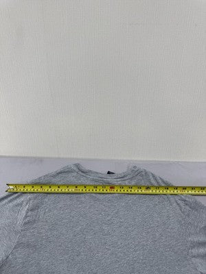 Champion Men's Gray Large Short Sleeve Crew Neck T-Shirt