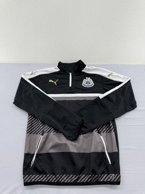 Puma Newcastle United Black XXL Track Jacket Full Zip Soccer