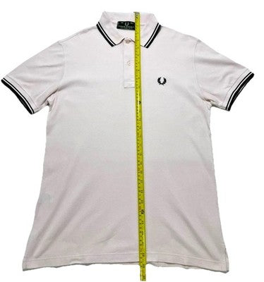 Fred Perry Men's Twin Tipped Polo Shirt | Size: M