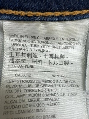 Levi's Boys Blue Jeans size 28 product image 4