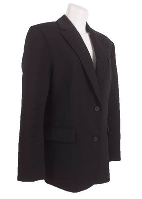 Zara Womans Suit Jacket Blazer Size Usa 42 Double Button