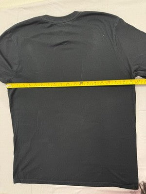 Nike Men's Black Athletic Cut Cotton Crewneck Short Sleeve T-Shirt M