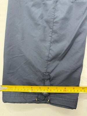 Adidas Men's Navy XL Track Pants Three Stripes Tapered Regular Fit