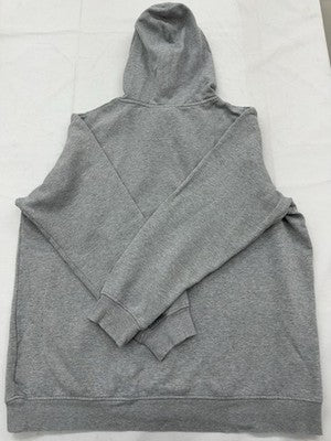Adidas Essentials Big Logo Grey Hoodie XL Men French Terry