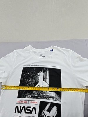 Jack & Jones NASA STS-28 Youth 164/14Y White T-Shirt