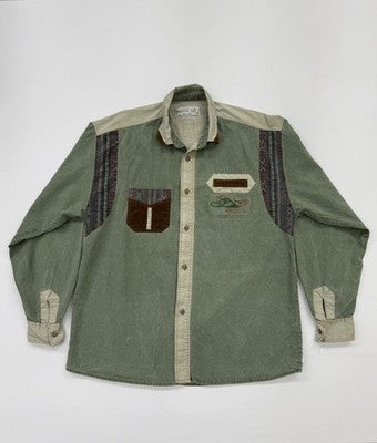Martini Dry Men Green Shirt product image 1