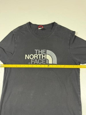 The North Face Men's Black Logo T-Shirt Size M Short Sleeve Crew Neck