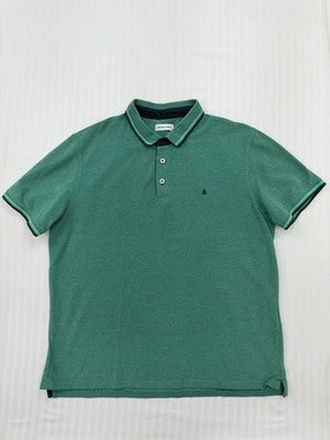 Jack & Jones Men Green Polo Shirt size M product image 1
