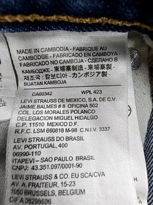 Levi's 511 Slim Fit Men's Medium Wash Stretch Jeans