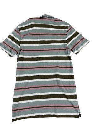 Levi's Men's Multicolor Polo Shirt – Size XS, Striped, Cotton