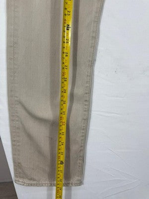Levi's 501 Gray Straight Jeans 30x32 Button Fly
