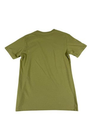 Levi's Men's S Green Logo Graphic Cotton Tee Crewneck
