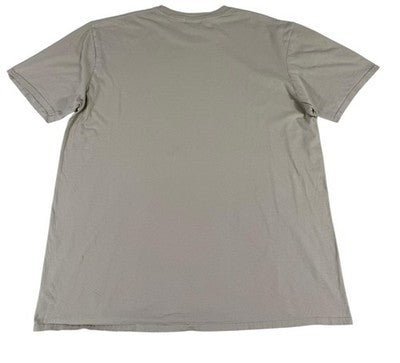 Boohoo Man Cream Skull Graphic T-Shirt M Regular Fit