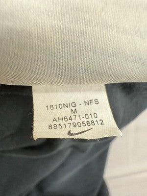 Nike The Nike Tee Gray Gradient Athletic Fit M Short Sleeve Cotton Tee