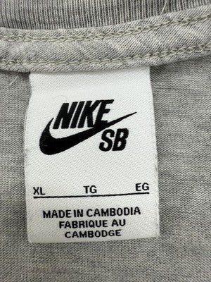Nike SB x MLB Grey Heather/Black Raglan Tee XL NWT