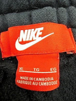 Nike Men's Black Fleece Sweatpants XL Relaxed Fit Club