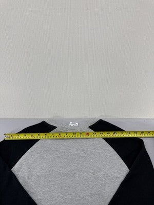 Nike SB x MLB Grey Heather/Black Raglan Tee XL NWT
