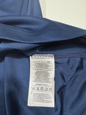 Adidas Men's Climalite Navy Blue Crew Neck Short Sleeve T-Shirt XL