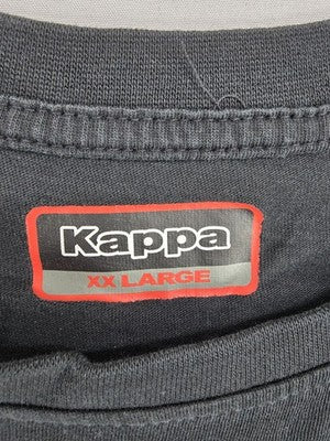 Kappa Black Basketball Men's XXL Short Sleeve Crewneck T-Shirt