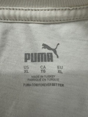 Puma Hooptopia Oversized Basketball Tee XL PUMA White Men's