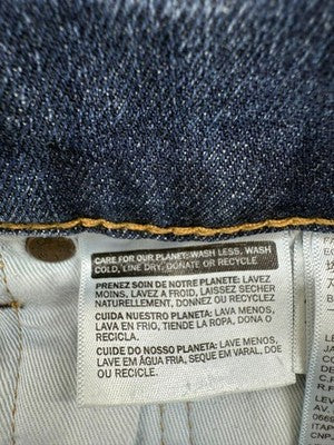Levi's 510 Skinny Jeans Men 30x32 Dark Wash Stretch Denim