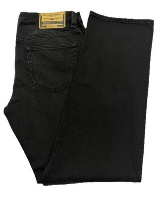 BNWT Diesel Jeans Men's Markee Straight Fit Black Size 33/32 Rpr $190
