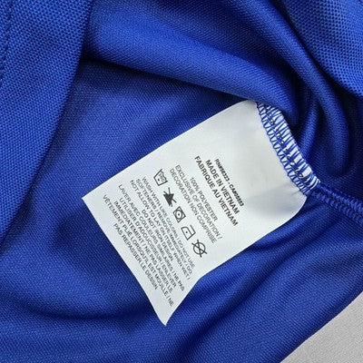 Nike Men's Blue Dri-FIT Golf Polo Short Sleeve Moisture Wicking
