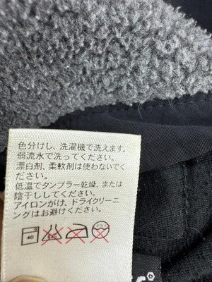 The North Face Men's M Grey/Black Heavyweight Full Zip Fleece Jacket