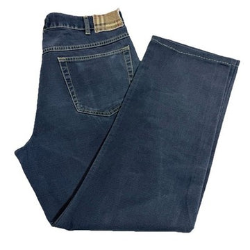 Burberry London Men's Dark Grey Straight Jeans Size 32Wx38L Free Shipping
